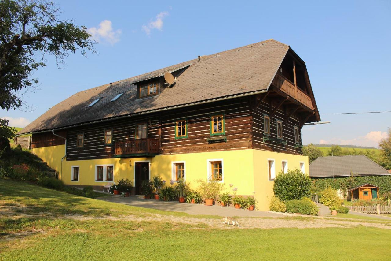 Urlaub Am Zechnerhof Straßburg in Kärnten Exterior foto
