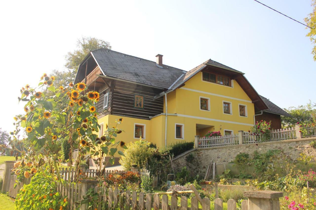 Urlaub Am Zechnerhof Straßburg in Kärnten Exterior foto